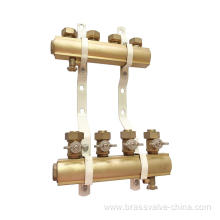 2-10 Outlets Brass Manifold